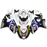 0401 Fairing Suzuki Gsxr1000 K9 09 10 11 12 13 14 Dark Dog White Black